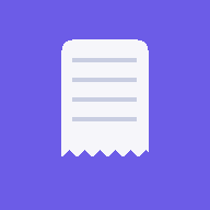 Bill Splitter app icon